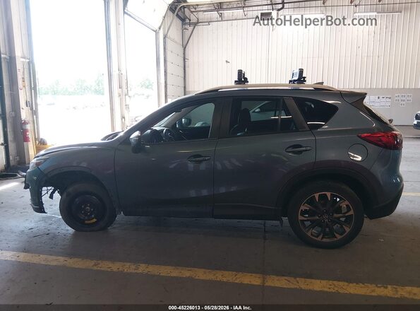 JM3KE4DY0G0782755 2016 MAZDA CX-5 Dark Blue 