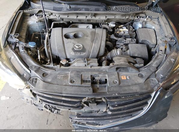 JM3KE4DY0G0782755 2016 MAZDA CX-5 Dark Blue Widok z tyłu