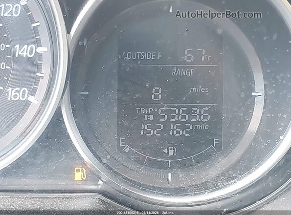 JM3KE4DY1G0665833 2016 MAZDA CX-5 Red 
