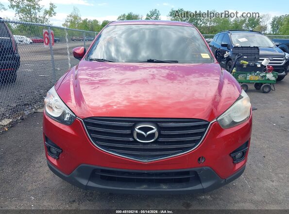 JM3KE4DY1G0665833 2016 MAZDA CX-5 Red 