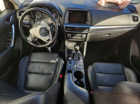 JM3KE4DY1G0680509 2016 MAZDA CX-5 Black 