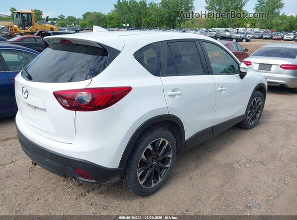 JM3KE4DY1G0695429 2016 MAZDA CX-5 Белый Задняя правая четверть