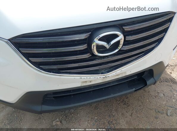 JM3KE4DY1G0695429 2016 MAZDA CX-5 Белый Вид спереди