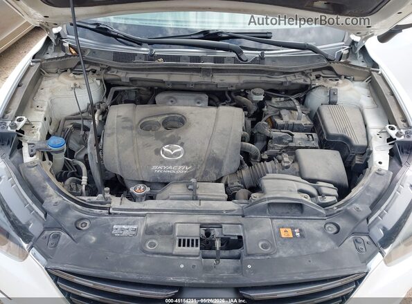 JM3KE4DY1G0695429 2016 MAZDA CX-5 Белый Вид сзади