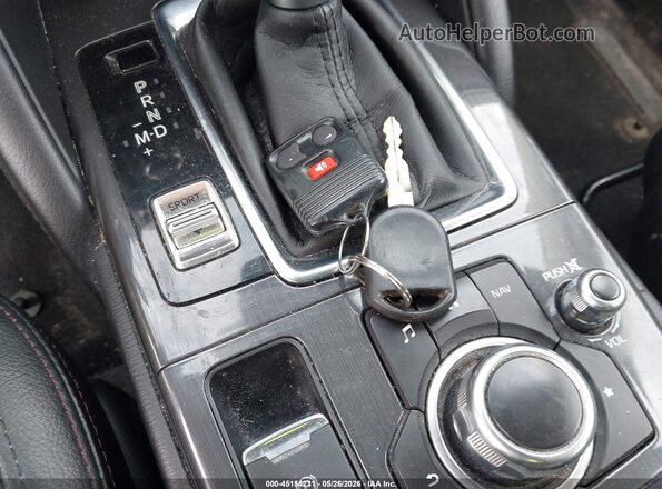 JM3KE4DY1G0695429 2016 MAZDA CX-5 Белый Вид панели приборов