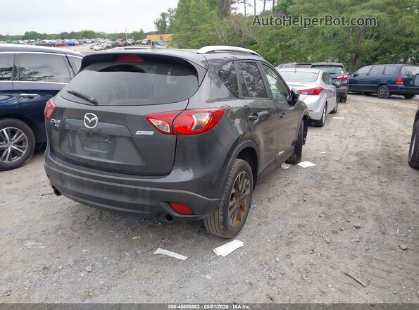 JM3KE4DY2G0859531 2016 MAZDA CX-5 Gray უკანა მარჯვენა