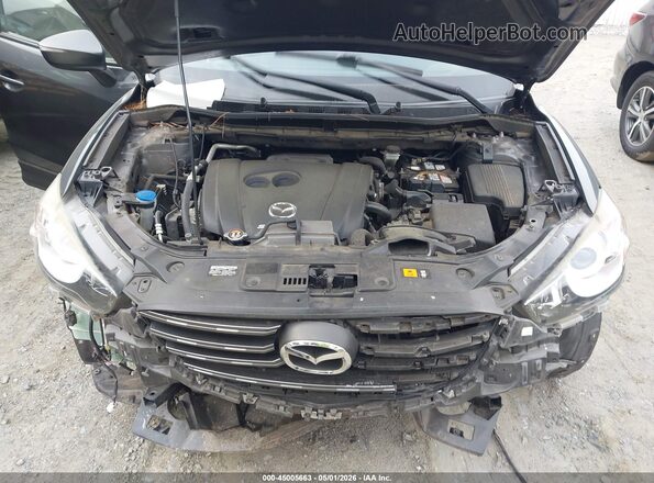 JM3KE4DY2G0859531 2016 MAZDA CX-5 Gray უკანა ხედი