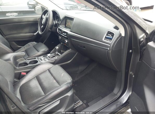 JM3KE4DY2G0859531 2016 MAZDA CX-5 Gray წინა სალონის ხედი