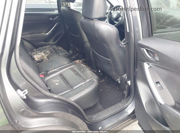 JM3KE4DY2G0859531 2016 MAZDA CX-5 Gray VIN კოდის სტიკერის ხედი