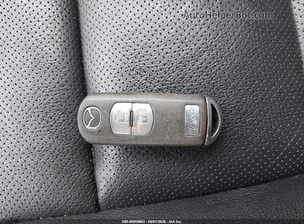 JM3KE4DY2G0859531 2016 MAZDA CX-5 Gray წინა პანელის ხედი