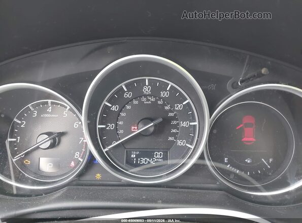 JM3KE4DY3G0670404 2016 MAZDA CX-5 Brown Вид задніх сидінь