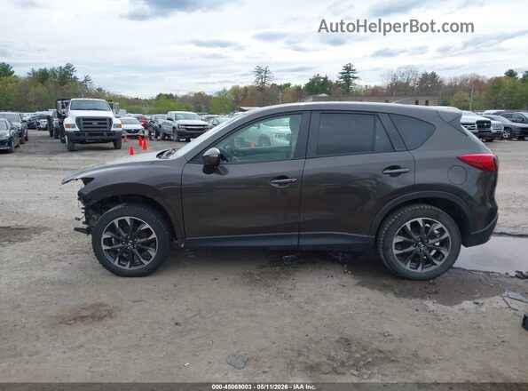 JM3KE4DY3G0670404 2016 MAZDA CX-5 Brown 