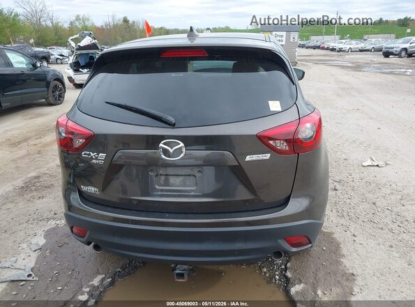 JM3KE4DY3G0670404 2016 MAZDA CX-5 Brown 