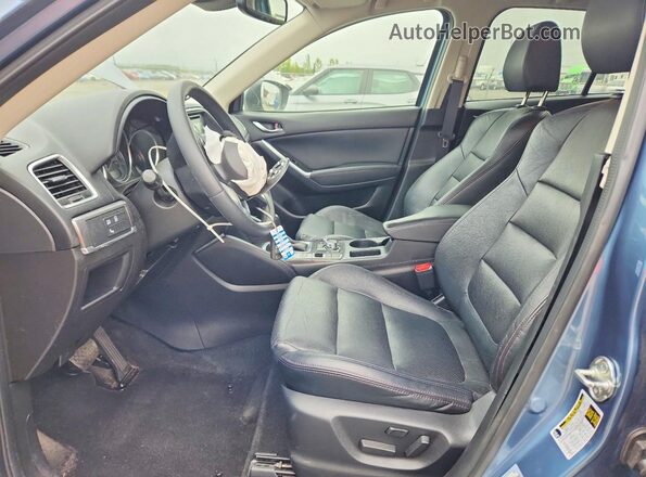 JM3KE4DY4G0831679 2016 MAZDA CX-5 Синий 