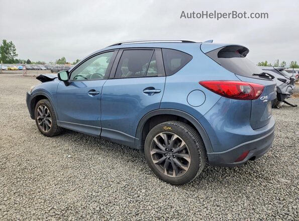 JM3KE4DY4G0831679 2016 MAZDA CX-5 Синий 