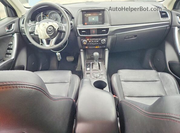 JM3KE4DY4G0831679 2016 MAZDA CX-5 Синий 