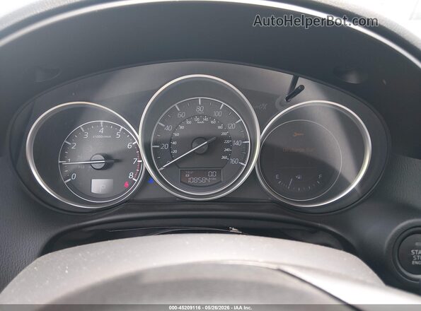 JM3KE4DY4G0904078 2016 MAZDA CX-5 Gray Widok tylnych siedzeń