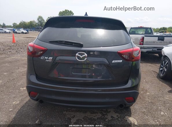 JM3KE4DY4G0904078 2016 MAZDA CX-5 Gray 
