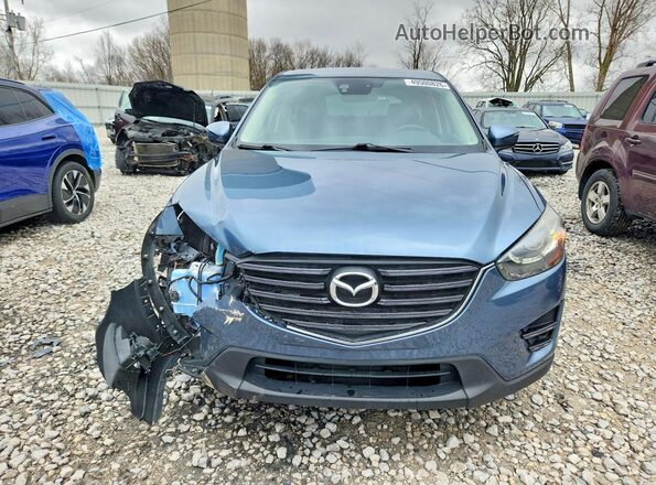 JM3KE4DY5G0822909 2016 MAZDA CX-5 Blue 