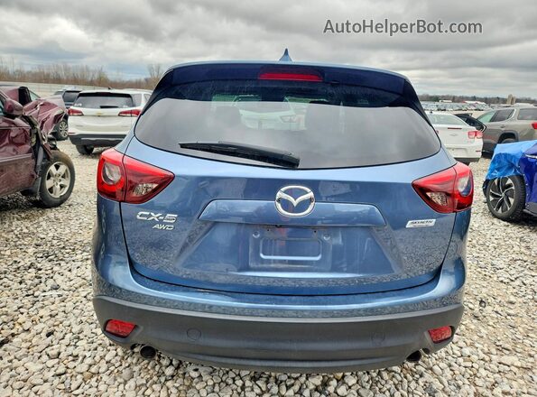 JM3KE4DY5G0822909 2016 MAZDA CX-5 Blue 