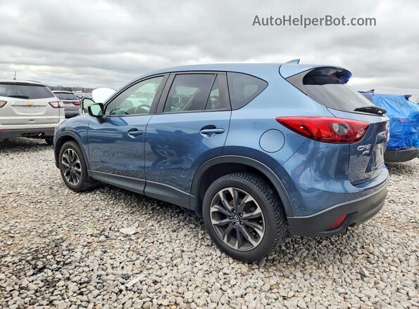 JM3KE4DY5G0822909 2016 MAZDA CX-5 Blue 