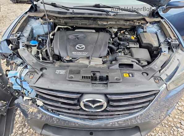 JM3KE4DY5G0822909 2016 MAZDA CX-5 Blue 