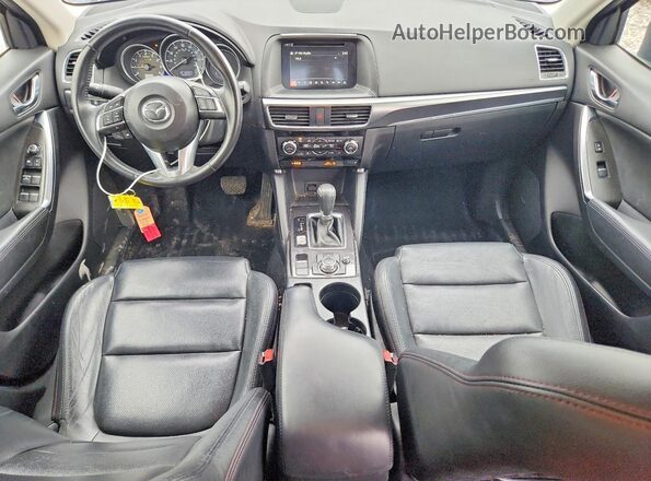 JM3KE4DY5G0822909 2016 MAZDA CX-5 Blue 