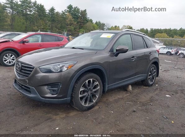 JM3KE4DY7G0606561 2016 MAZDA CX-5 Brown 