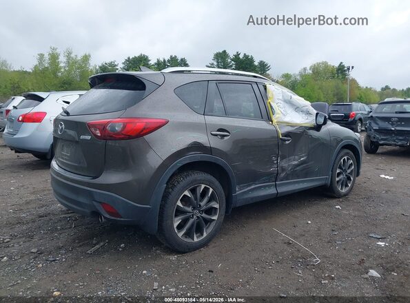 JM3KE4DY7G0606561 2016 MAZDA CX-5 Brown 