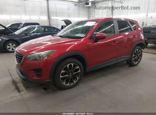 JM3KE4DY8G0740561 2016 MAZDA CX-5 Red 