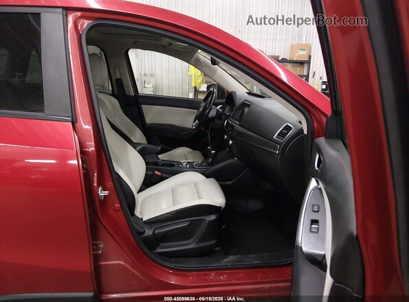 JM3KE4DY8G0740561 2016 MAZDA CX-5 Red 