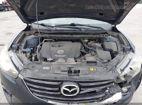 JM3KE4DYXG0622253 2016 MAZDA CX-5 Blue Vista trasera