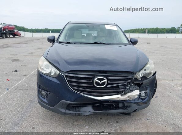 JM3KE4DYXG0622253 2016 MAZDA CX-5 Blue Vista del cuadro de instrumentos