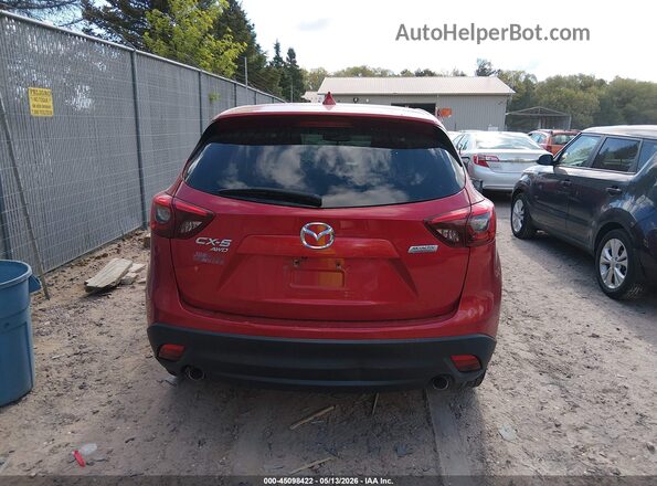 JM3KE4DYXG0703401 2016 MAZDA CX-5 Burgundy 