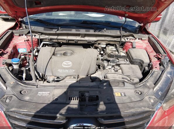 JM3KE4DYXG0703401 2016 MAZDA CX-5 Burgundy Вид ззаду