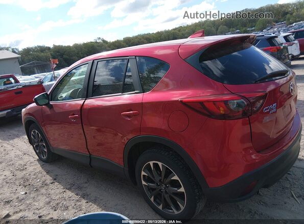 JM3KE4DYXG0703401 2016 MAZDA CX-5 Burgundy Панорамний вид салону 360°