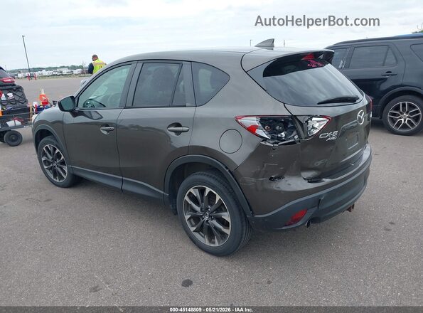 JM3KE4DYXG0809105 2016 MAZDA CX-5 Gray Trasero izquierdo