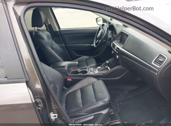 JM3KE4DYXG0809105 2016 MAZDA CX-5 Gray Vista interior delantera