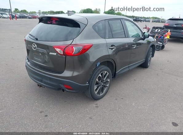 JM3KE4DYXG0809105 2016 MAZDA CX-5 Gray Trasero derecho