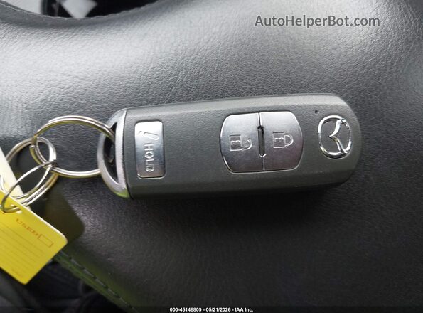 JM3KE4DYXG0809105 2016 MAZDA CX-5 Gray Vista del salpicadero