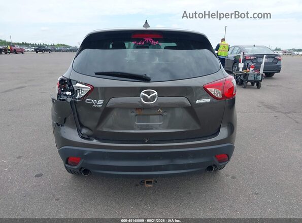 JM3KE4DYXG0809105 2016 MAZDA CX-5 Gray 