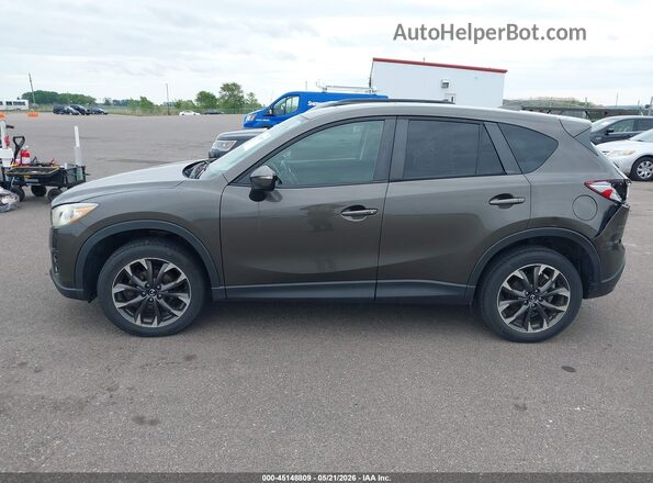 JM3KE4DYXG0809105 2016 MAZDA CX-5 Gray Vista interior de 360 grados