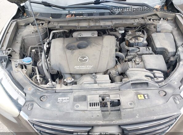JM3KE4DYXG0809105 2016 MAZDA CX-5 Gray Vista trasera