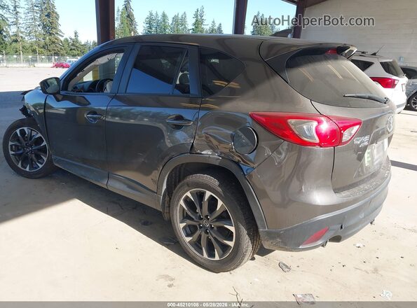 JM3KE4DYXG0830018 2016 MAZDA CX-5 Серый Задняя левая четверть