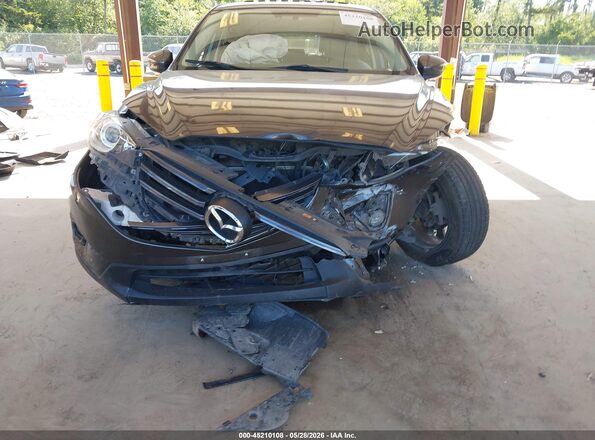 JM3KE4DYXG0830018 2016 MAZDA CX-5 Серый Вид спереди