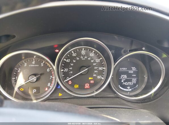 JM3KE4DYXG0830018 2016 MAZDA CX-5 Серый Вид задних сидений