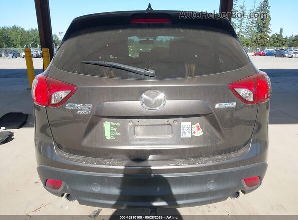 JM3KE4DYXG0830018 2016 MAZDA CX-5 Серый 