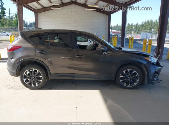 JM3KE4DYXG0830018 2016 MAZDA CX-5 Серый Вид щитка приборов
