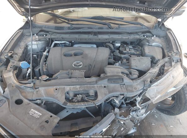 JM3KE4DYXG0830018 2016 MAZDA CX-5 Серый Вид сзади