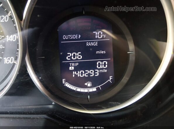 JM3KE4DYXG0830018 2016 MAZDA CX-5 Серый Панорамный вид салона 360°
